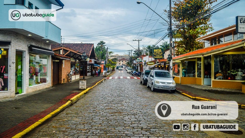 Rua Guarani Ubatuba
