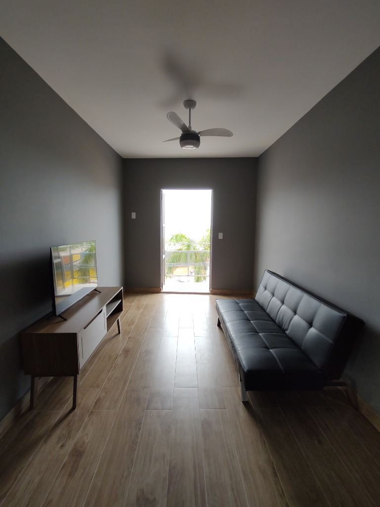 Sala do apartamento